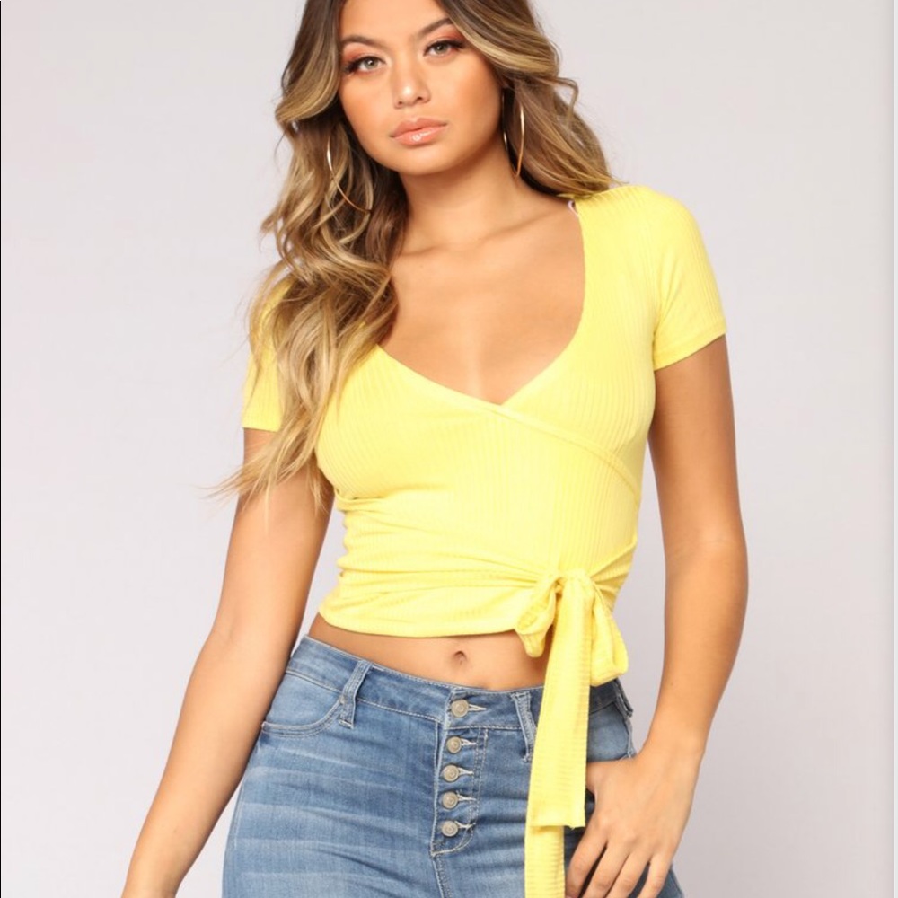 Over the Top Surplice Top